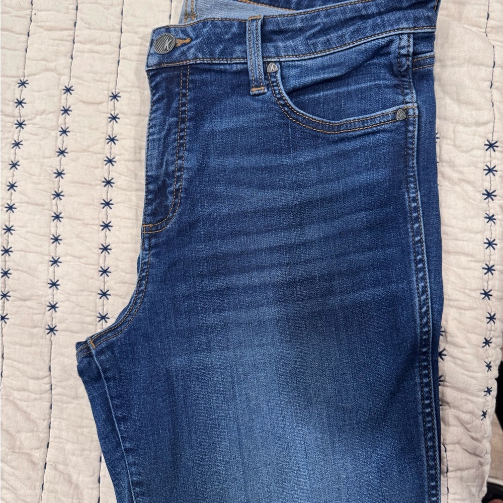 Kut from the Kloth Dark Blue Skinny Jeans